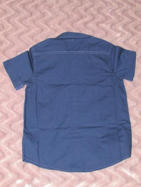 Košile s krátkým rukávem, kiki&koko,122