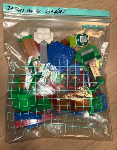 Lego mário adventures 71360, 