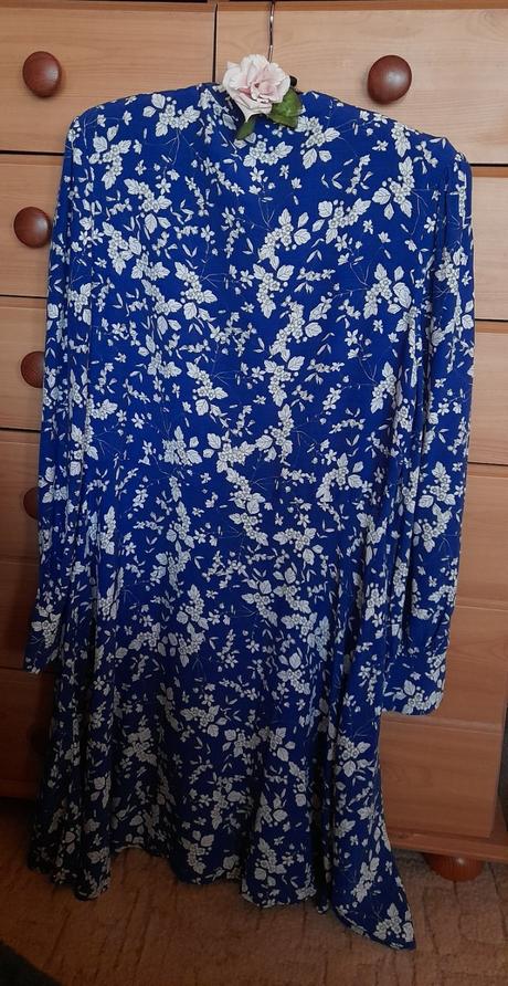 H&m halenkové květinové šaty, h&m,40