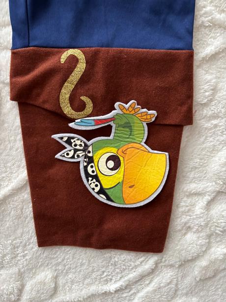 K5/ kostým pirát - v.5/6 let, 