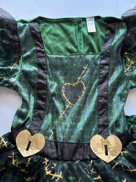 An21/ kostým frankie stein - v.9/10 let,