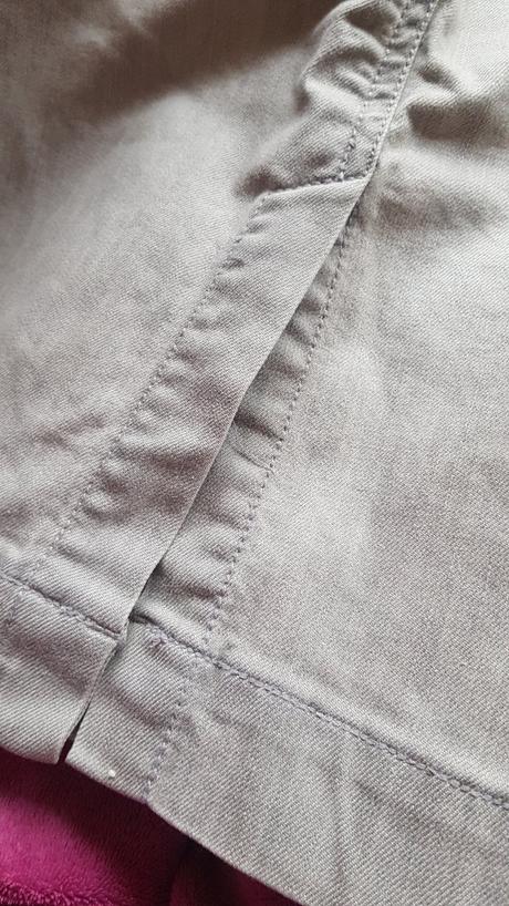 Béžová džínová sukně, clockhouse,40