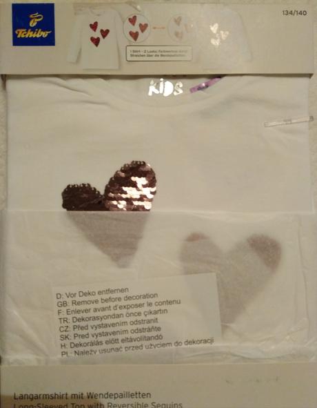 Tričko s oboustr. pajetkami 134/140 nebo 170/176, tcm,134 / 140 / 170 / 176