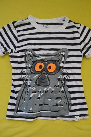 Krásné kvalitní tričko v.122,bavlna, coolclub,122