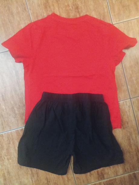 Letní pyžamo, marvel,122