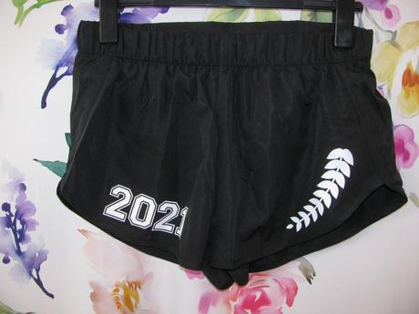 Černé tenké běžecké šortky, m