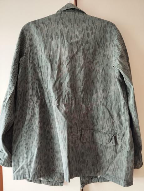 Originál khaki vojenský kabát, vel. xxl, xxxl, xxl
