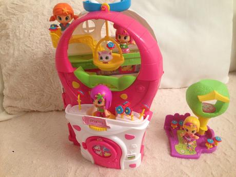 Pinypon famosa panenky,domecek,prislusenstvi, 