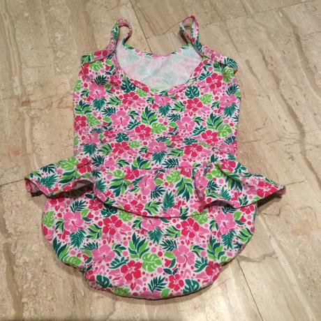 Bavlněné body/overal, 68