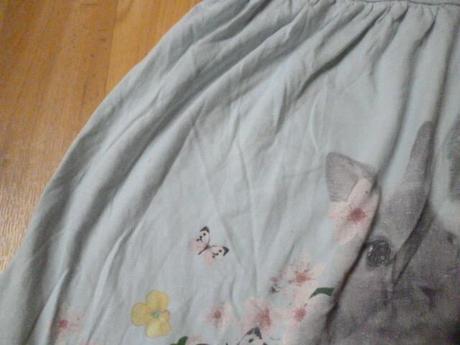 Šaty kočička vel. 6-8, h&m,128