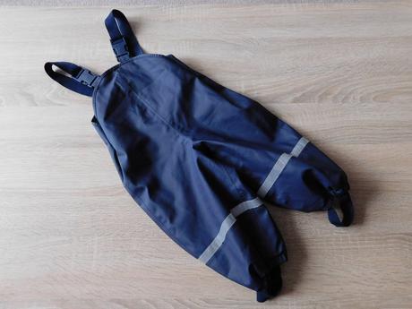 Nepromokavé podšité kalhoty tcm vel.74/80, tcm,80