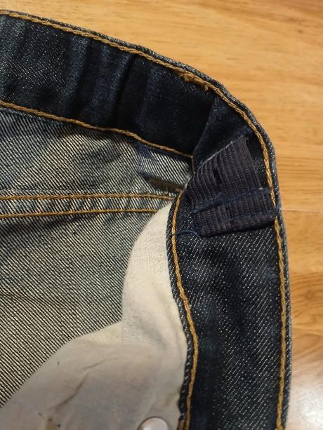 Džíny f&f, vel. 134/140, f&f,134