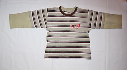 Triko s dlouhým rukávem, 80