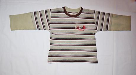 Triko s dlouhým rukávem, 80