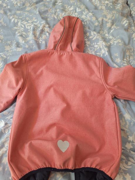 Softshelová bunda vel. 122, kiki&koko,122