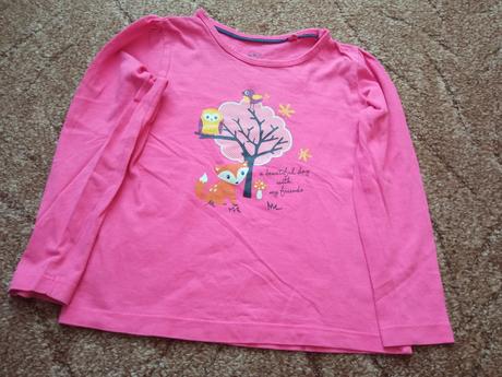 Tričko lupilu se zvířátky., lupilu,98