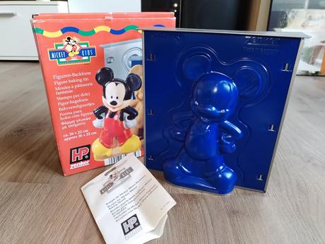 Pečící forma mickey mouse, 