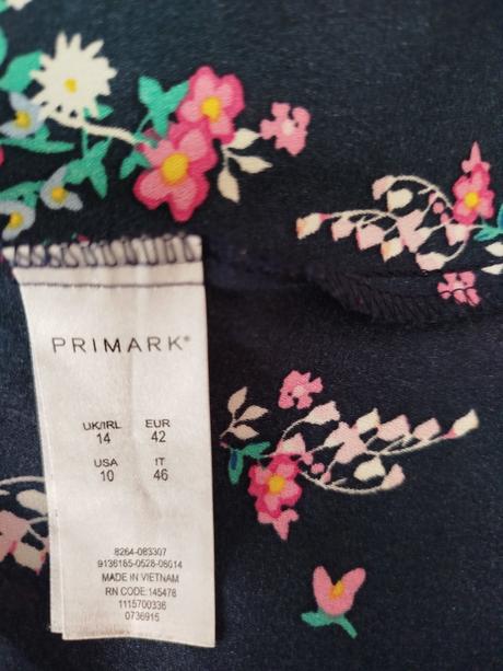 Tílko zn. primark vel.42, primark,42