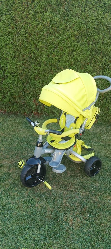 Tříkolka 3v1 zopa city go, zopa