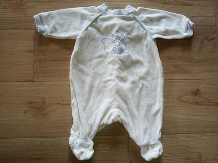 Dupačky / overal se sloníkem dumbo, 56