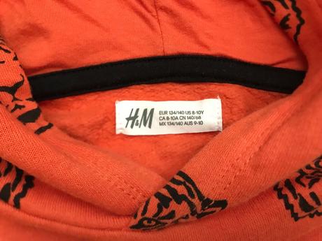 Mikina, h&m,134