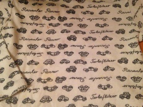 Klučičí body autíčka vel. 74 - 80, pleas,74