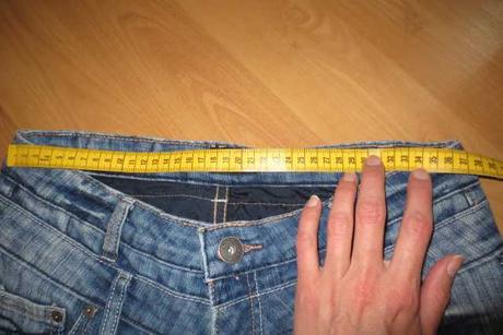 Džíny/rifle top stav, takko,36