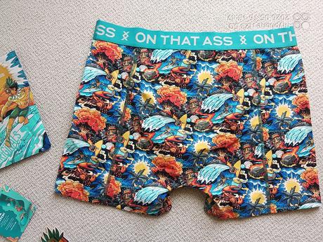 Trenkoslipy zn."on that ass tiki" vel."xxl", xxl