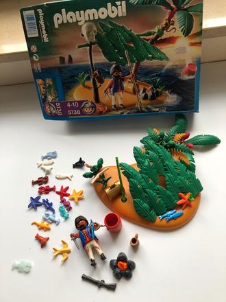 Robinson crusoe playmobil, 