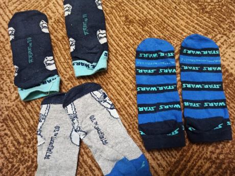 Kraťasy a kotníčkové ponožky, 164