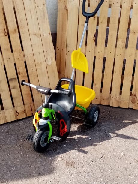 Dětská tříkolka puky cat 1 l,, puky