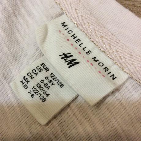 Bavlněné tričko, h&m,128