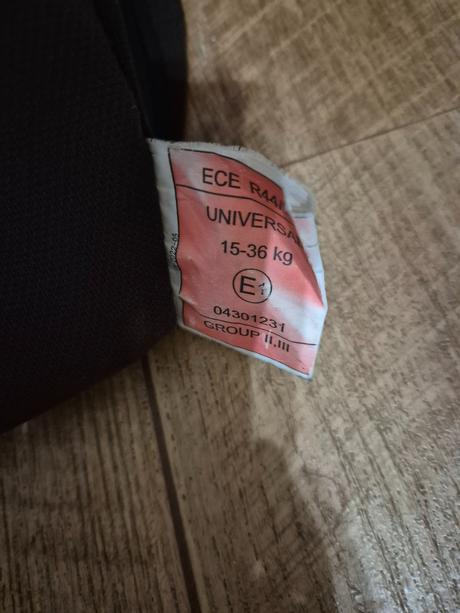 Podsedák do auta 15-36 kg, 