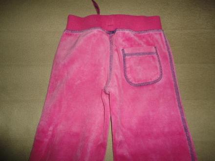 Sametové tepláky marks+spencer, vel. 2-3 roky, marks & spencer,98