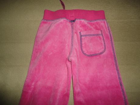 Sametové tepláky marks+spencer, vel. 2-3 roky, marks & spencer,98