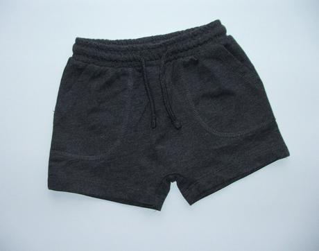 K1036 šedé kraťasy s kapsami vel. 80, matalan,80