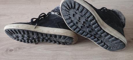 Zimní kotníkové boty s kožíškem vel. 37, 37