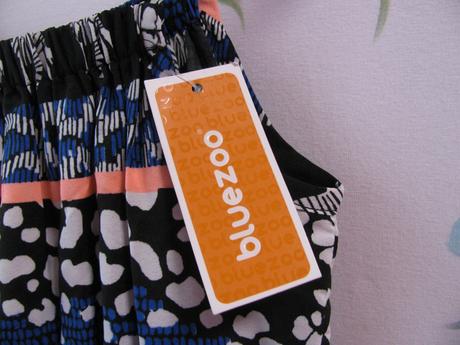 Letní kalhotový overal, bluezoo,104