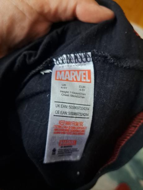 Tričko spiderman, f&f,110