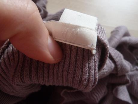 Top s volánky, h&m,164