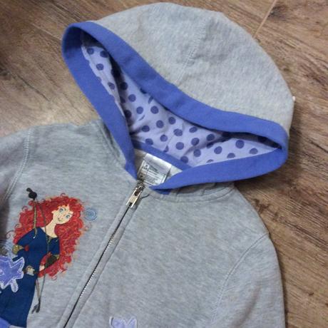 Mikina ,,princezna merida - rebelka", disney,116