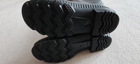 Dětské černé gumáky, gumáčky, holinky, vel.30, f&f, f&f,30