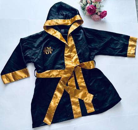 An21/ kostým župan kixboxxer - v.cca 4/5 let, 