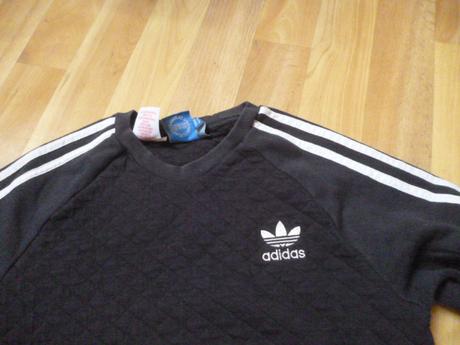 Prošívaná mikina adidas 13-14, adidas,164
