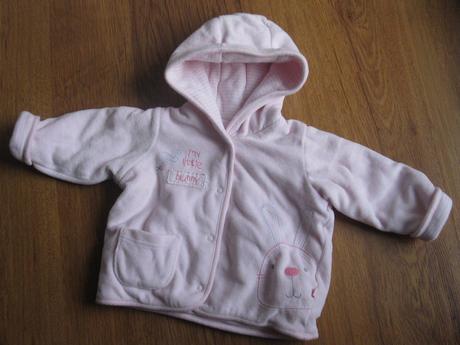 Samítkový kabátek se zajíčkem, marks & spencer,68