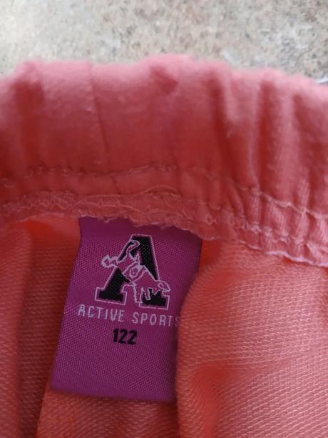 Tepláky active sports, vel. 122, active,122