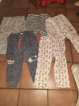 Klučičí tepláky mickey, disney, obrázky vel. 80, disney,80