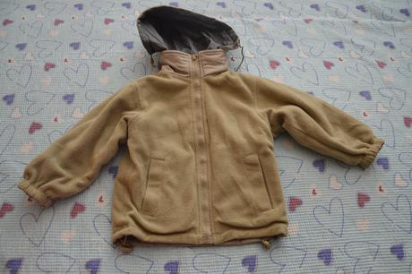 Zimní přechodová oboustranná bunda, 104