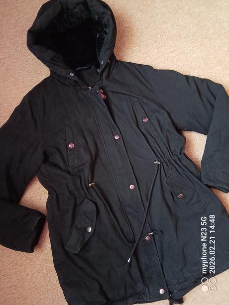 Bunda delší zimní vel "xxl", xxl