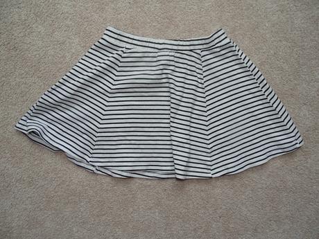 Sukně, h&m,134